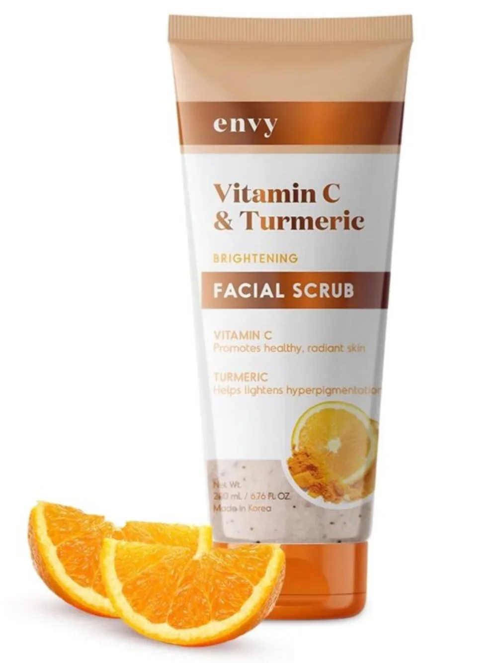 Envy - Vitamin C & Turmeric Facial Scrub